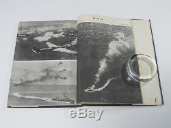 1944 Achievement of Japanese Imperial Navy in pacific war photo book ww2