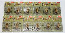 21st Century Toys 118 XD WWII Japanese Imperial Marines 12 Figure Lot MOC
