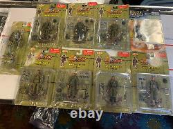 21st Century Toys 118 XD WWII Japanese Imperial Marines 9 Figure Lot MOC