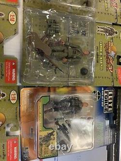 21st Century Toys 118 XD WWII Japanese Imperial Marines 9 Figure Lot MOC
