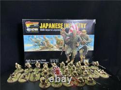 28mm DPS Painted WW2 Bolt Action Imperial Japanese infantry, Warlord Games 3067