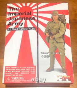 3R 1/6 Nakamura Ryuichi Imperial Japanese Army World War II 12 2008 Brand New