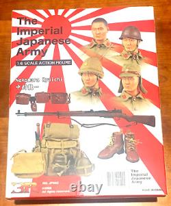 3R 1/6 Nakamura Ryuichi Imperial Japanese Army World War II 12 2008 Brand New