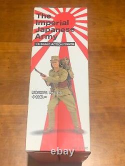 3R 1/6 Nakamura Ryuichi Imperial Japanese Army World War II 12 2008 Brand New