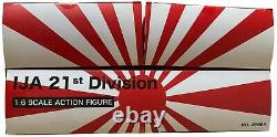 3R Imperial Japanese Army 21st Division Major Ito Hirobumi&Saddle 1/6 Figure NEW