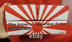 3r Nakamura Ryuichi, 1/6 Scale Japanese Imperial Army Mib USA Seller