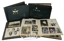 4 Photo Albums Imperial Japanese Army Military Japan Pre-WW II 500+ images