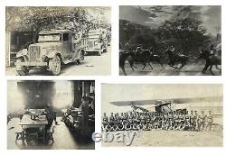 4 Photo Albums Imperial Japanese Army Military Japan Pre-WW II 500+ images