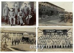 4 Photo Albums Imperial Japanese Army Military Japan Pre-WW II 500+ images