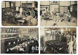 4 Photo Albums Imperial Japanese Army Military Japan Pre-WW II 500+ images