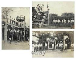 4 Photo Albums Imperial Japanese Army Military Japan Pre-WW II 500+ images