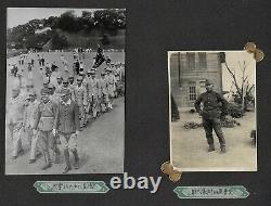 4 Photo Albums Imperial Japanese Army Military Japan Pre-WW II 500+ images