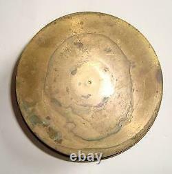 9.3 cm Ashtray Imperial Japanese Navy Officer WW II Army Militaria Antique Used