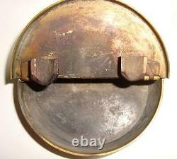 9.3 cm Ashtray Imperial Japanese Navy Officer WW II Army Militaria Antique Used