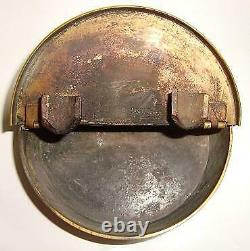 9.3 cm Ashtray Imperial Japanese Navy Officer WW II Army Militaria Antique Used