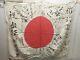 Antique Ww2 Imperial Japanese Inscribed Silk Flag/banner 33 X 29 & 39x27 Flag