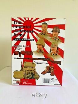 Action Figure 1/6th Scale, DiD figures, 3R, WW2 Imperial Japanese Army