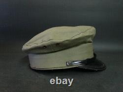 Antique Imperial Japanese Army WW2 World War II Military Cap Green with Visor