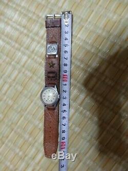 Antique Japanese Army WW2 World War 2 Officer's Watch Wristwatch Imperial Japan