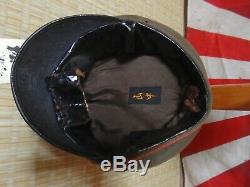 Antique Japanese World War 2 WW2 Imperial Japan Army 3 Star Officer Hat Cap PIC