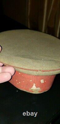 Antique Japanese World War 2 WW2 Imperial Japan Army Officer Hat Cap collectible