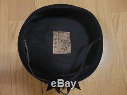 Antique Japanese World War 2 WW2 Imperial Japan Navy Officer Hat Cap Name pic