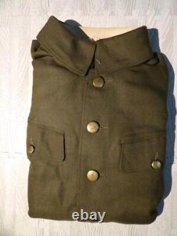 Antique/Vintage 40s Imperial Japanese Army Uniform Collection DEAD STOCK Rare