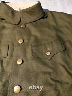 Antique/Vintage 40s Imperial Japanese Army Uniform Collection DEAD STOCK Rare