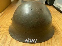 Army Star Emblem Iron Helmet ReplicaImperial Japanese Army Empire of Japan WW2