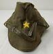 Authentic Ww2 Imperial Japanese Army Military Em Nco's Wool Uniform Hat Star