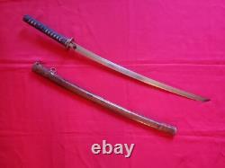 Authentic WWII Japanese Imperial Navy Officer's Kai Gunto Sword