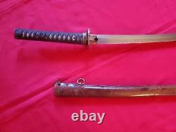 Authentic WWII Japanese Imperial Navy Officer's Kai Gunto Sword