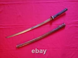 Authentic WWII Japanese Imperial Navy Officer's Kai Gunto Sword