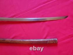 Authentic WWII Japanese Imperial Navy Officer's Kai Gunto Sword
