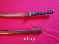 Authentic WWII Japanese Imperial Navy Officer's Kai Gunto Sword