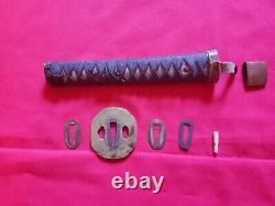 Authentic WWII Japanese Imperial Navy Officer's Kai Gunto Sword
