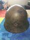 Authentic Ww2 Japanese Imperial 1 Star Helmet War Bootty Original Signed Wwii