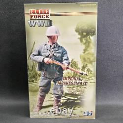 BBI Elite Force WWII Imperial Japanese Navy Yamamoto Ichiro Figure in Box