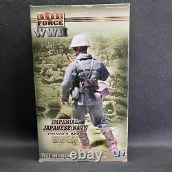 BBI Elite Force WWII Imperial Japanese Navy Yamamoto Ichiro Figure in Box