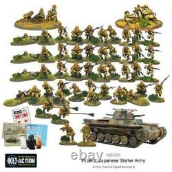 Banzai! Imperial Japanese Starter Army Bolt Action Warlord Games 25% off RRP