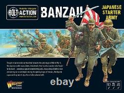 Banzai! Imperial Japanese Starter Army Bolt Action Warlord Games 25% off RRP