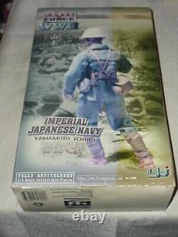 Bbi Elite Force Wwii 1/6 Scale Imperial Japanese Navy Yamamoto Ichiro Figure Mib