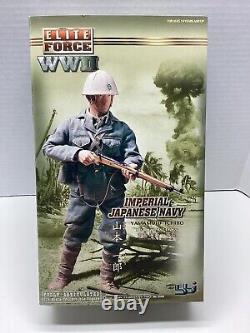 Bbi Elite Force Wwii 1/6 Scale Imperial Japanese Navy Yamamoto Ichiro Figure Nib