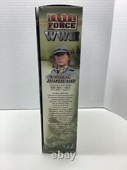 Bbi Elite Force Wwii 1/6 Scale Imperial Japanese Navy Yamamoto Ichiro Figure Nib