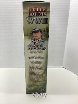 Bbi Elite Force Wwii 1/6 Scale Imperial Japanese Navy Yamamoto Ichiro Figure Nib