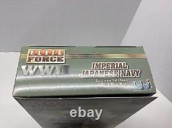 Bbi Elite Force Wwii 1/6 Scale Imperial Japanese Navy Yamamoto Ichiro Figure Nib