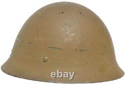 Beautiful Complete Japanese Ww 2 Imperial Army Helmet Great Original Conditions