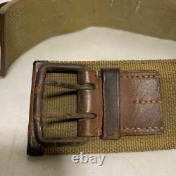 Belt for Imperial Japanese Army officers WW2 imperial navy gunto military