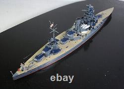 Built 1/700 Water Line Wwii Imperial Japanese Battleship Hyuga