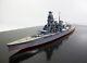 Built 1/700 Water Line Wwii Imperial Japanese Navy Battlecruiser Kongo